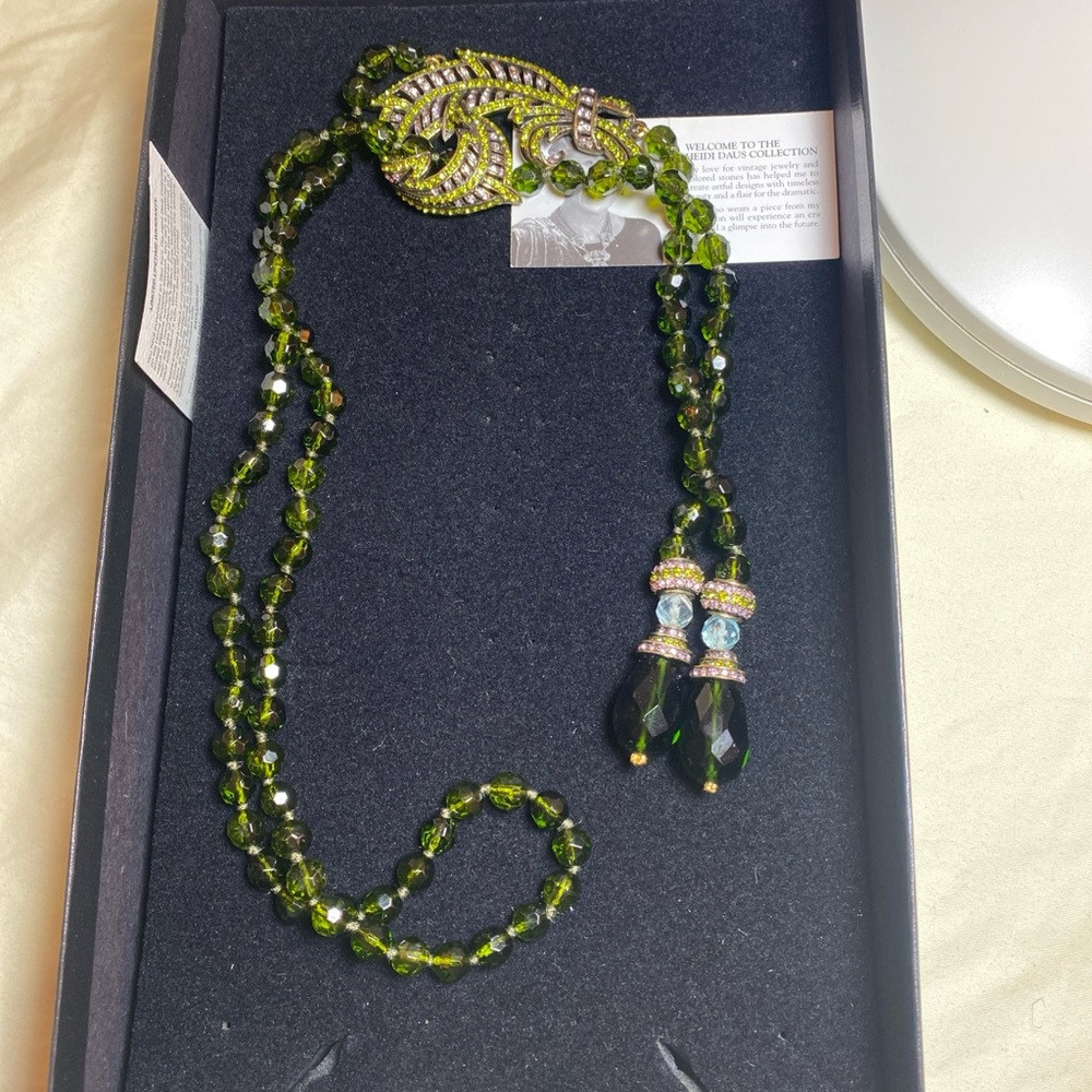 Heidi  Daus Vintage Necklace NRFB